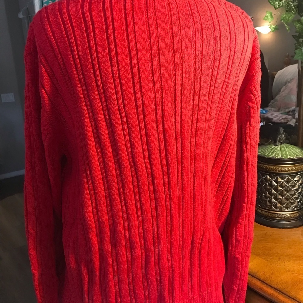 Red Sweater - Picture 3 of 3